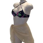 Zuliana Size Small Sheer Sarong Skirt. Made in USA. Photo 0