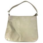 Furla  Grey Leather Shoulder Hobo Purse Photo 0