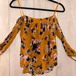 One Love Clothing Floral Off The Shoulder Top Photo 0