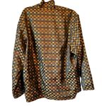 Mycra PAC Reversible Black Bronze Checkered Raincoat Photo 11