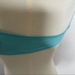 Victoria's Secret  Bra Underwire Sheer Sheer Mesh Ruffle Floral Seafoam Green Y2K Photo 5