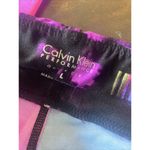Calvin Klein  Performance Leggings Quick Dry‎ Bright Colors Size Large Photo 3