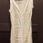 PacSun LA Heats Ivory Canvas Dress Photo 1
