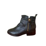 Cole Haan  Women's Harrington Grand Black Slouch Ankle Boots Sz 9c Photo 1