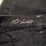 White House | Black Market Noir Black Pedal Pusher Capri Size 4 Stud Detail Photo 5