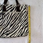 Cynthia Rowley ‎ Zebra Print Purse Photo 5