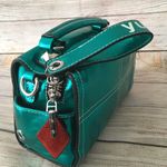 Metallic Green Shoulder Bag Photo 0
