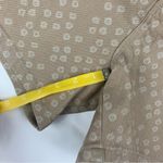 Levi's women's size 14 denim tan printed shorts new western jean Photo 9