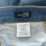 Veronica Beard  Carly Kick Flare Rigid Jeans Size 28 Photo 8