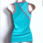 Adidas 🆕  adizero blue neon racerback tank … Photo 1