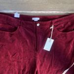 Good American NEW Plus Good Classic Corduroy Slim Straight Leg Pants Photo 6