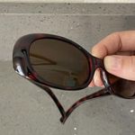 DKNY Vintage 7901S Tortoise Oval Cat Eye Sunglasses Hong Kong FRAMES ONLY y2k Photo 8