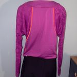 Lululemon Run For Days LS Size 8 Regal Plum Camouflage Long Sleeve EUC Photo 2