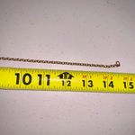 Vintage Simmons Floral Necklace Gold Photo 3