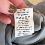 House Of CB  Camille Dove Grey Silk Mini Dress Size XS Photo 5