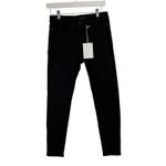 Kancan Mid Rise Skinny Jeans Black Stretch Capsole Minimalist NEW Womens 9/28 Photo 1