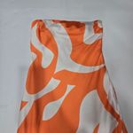 SNDYS Angel Dress in Orange Swirl Size XS Photo 5