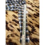 Lucky Brand  Shirt Women Size Small Button Up‎ Plaid Back Buttons Preppy Modern Photo 13