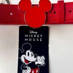 Disney Mickey Mouse Ears Buckle Belt Red Size M NWT Photo 5