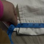 Michael Kors  women’s white denim Bermuda shorts 8” inseam Size 14 Photo 4