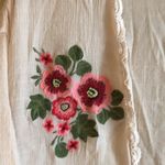 Altar'd State Cream lace & floral embroidered cardigan Photo 1