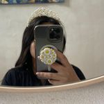 Pearl Headband Gold Photo 1