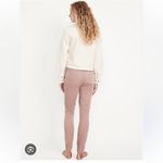 NWT High Rise Corduroy StylePants Pink Size 8P Photo 2