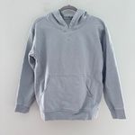 Lululemon  All Yours Hoodie Terry Blue Cast Photo 5