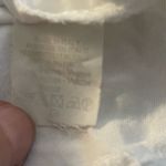 Brandy Melville  White Long Sleeve Wrap Crop Top Viscose Surplice Festival Summer Photo 4