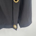 BEYOND CONTROL Swimsuit Size 16 Black NWT Plus Curvy Gold Rhinestone Detail Photo 12