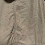 Free People Terrycloth Utility Hooded Jacket Layered Twill Olive Green - M Photo 6
