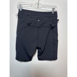 Halara  UltraSculpt™ High Waisted Tummy Control Contrast Lace Biker Shorts M NEW Photo 8