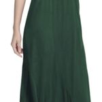 Urban Coco  Women's Vintage Elastic Waist A-Line Long Midi Skirt NWT Photo 7