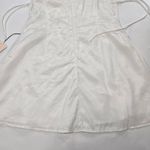 superdown  Tanea Mini Dress in Ivory Large Photo 9