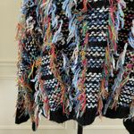 Boutique Brand The Ol Razzle Dazzle Tassel Sweater XL Black Photo 4