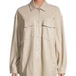 Vintage Havana Leather Shirt Photo 2