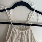 Chelsea and Violet Cream Eyelet Dress Size Small Photo 2