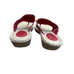 Cliffs By White Mountain Womens Red Floral Slip Photo 7