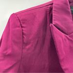 Endless Rose RTR  Purple‎ Pink Single Breasted Long Sleeve Blazer Sz S Photo 11