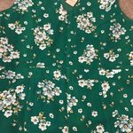 Loft New with tags Floral V Neck Romper size 12p Photo 6