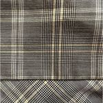 The Limited  plaid pencil skirt in brown tan yellow Photo 3