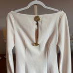 Atoir The Joni Dress Ivory Gold Rose Mini Dress Medium AU10 NWT White Photo 7