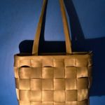 A beautiful gray nylon Harvey’s Seatbelt handbag Photo 0