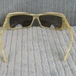 New Divine Eyewear Crush Tan Horn/Amber Sunglasses NWT Women's Photo 4