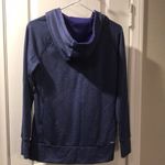 Adidas  Ultimate Hoodie Blue Zipper Sweatshirt Size Med GUC #3181 Photo 2