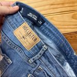Hollister  super skinny ripped distressed Y2K size 3 w 26  jeans Photo 5