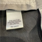 Banana Republic NWOT Black Martin Fit Bermuda Shorts size 4 Photo 1