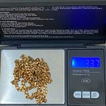 Monet Vintage Gold Plated Miami Cuban Link Vermeil 36-inch Long Necklace Photo 4