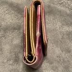 Buxton,‎ women’s floral and gold wallet. Pink Photo 4
