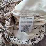 Skylar + Madison  ruched black floral long sleeve‎ dress Photo 4